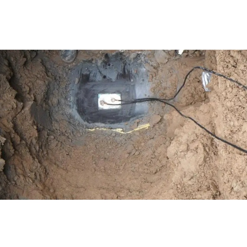 Processus de construction de la protection cathodique régionale